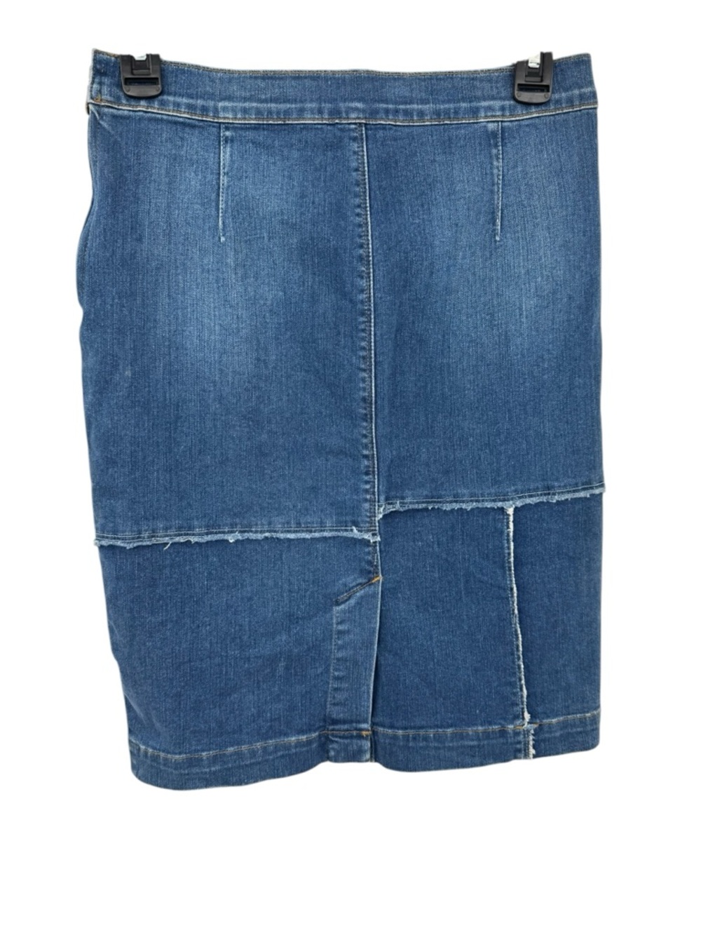 FRAME Denim Le High Panel Denim Pencil Skirt 28 - Picture 6 of 8